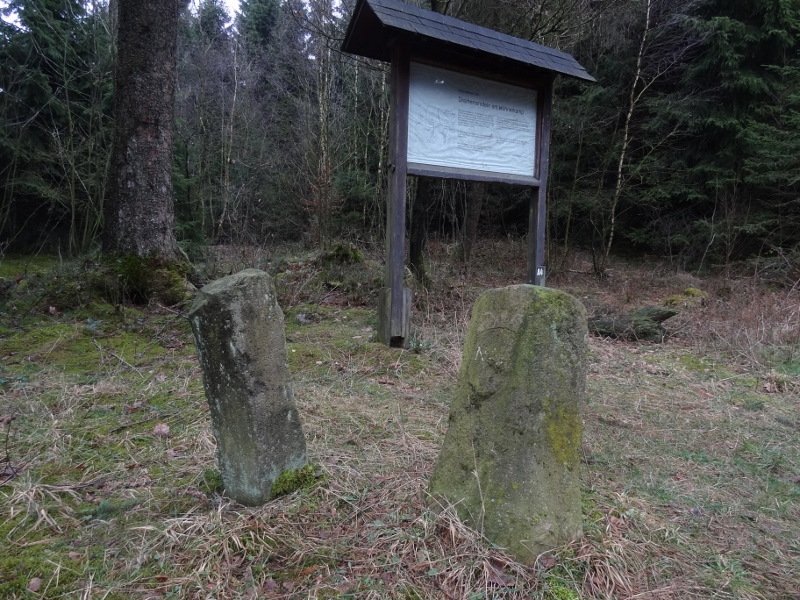 Von Hohenhain durch das Gambachtal GPS Wanderatlas