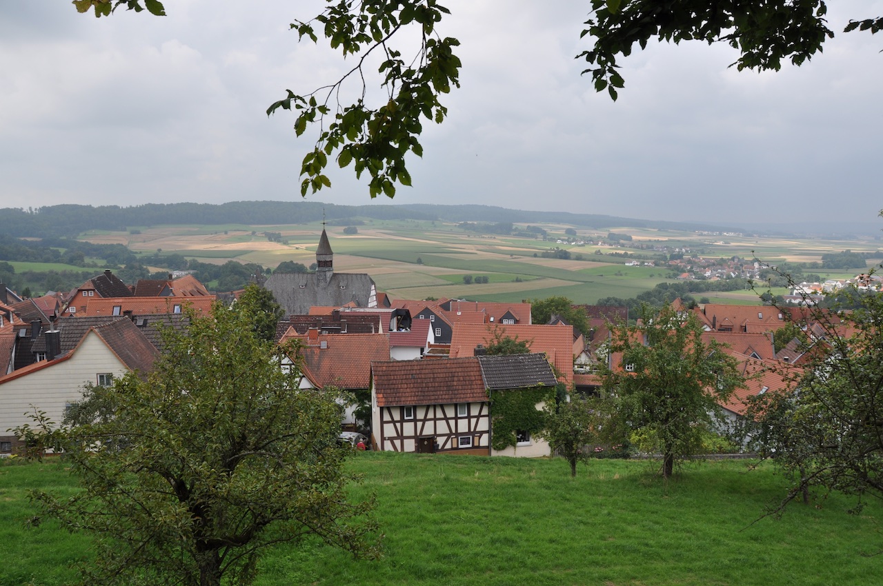 Ohmtal GPS Wanderatlas