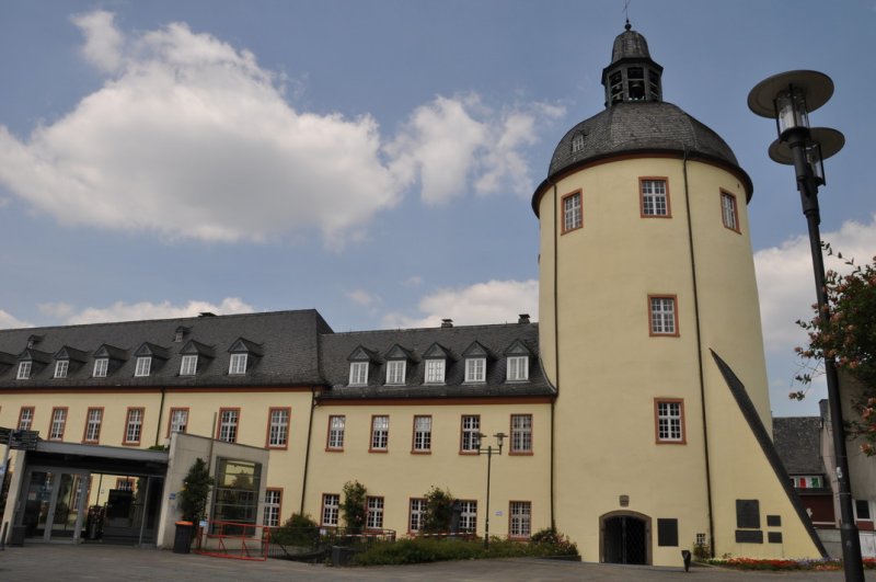 Unteres Schloss Siegen GPS Wanderatlas