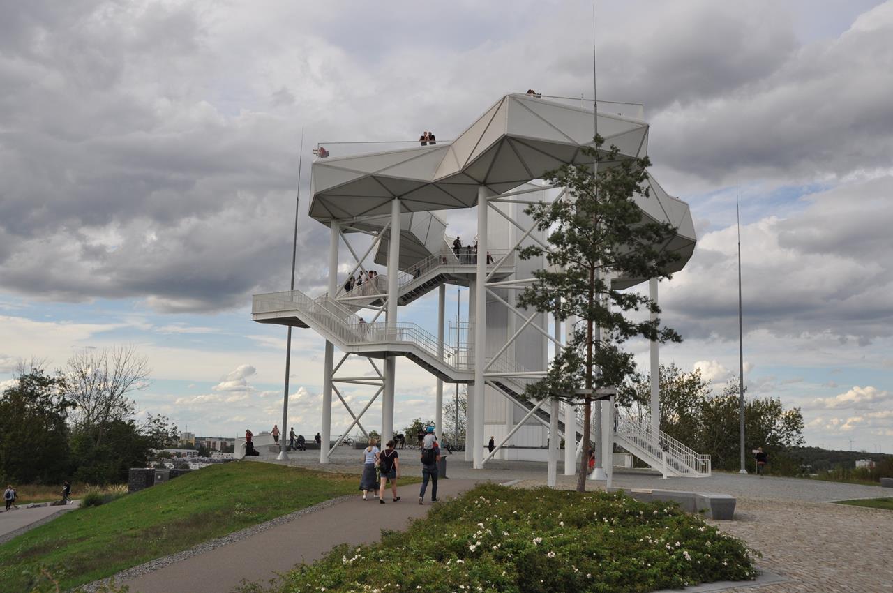 Durch die Gärten der Welt und den Kienbergpark GPS