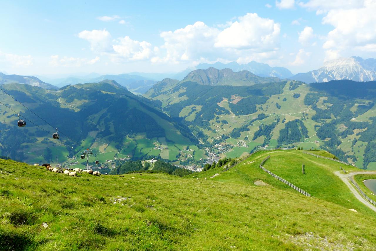 Schattberg Bergrunde via Schattberg XPress (SaalbachHinterglemm