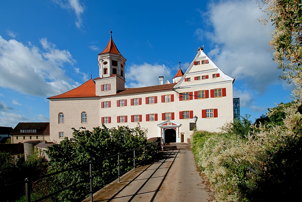 Schloss Brenz und Kloster Medlingen Rundtour im Brenztal GPS Wanderatlas