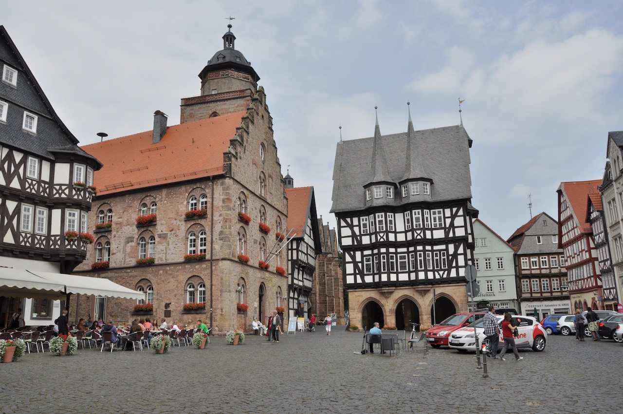 Alsfeld GPS Wanderatlas