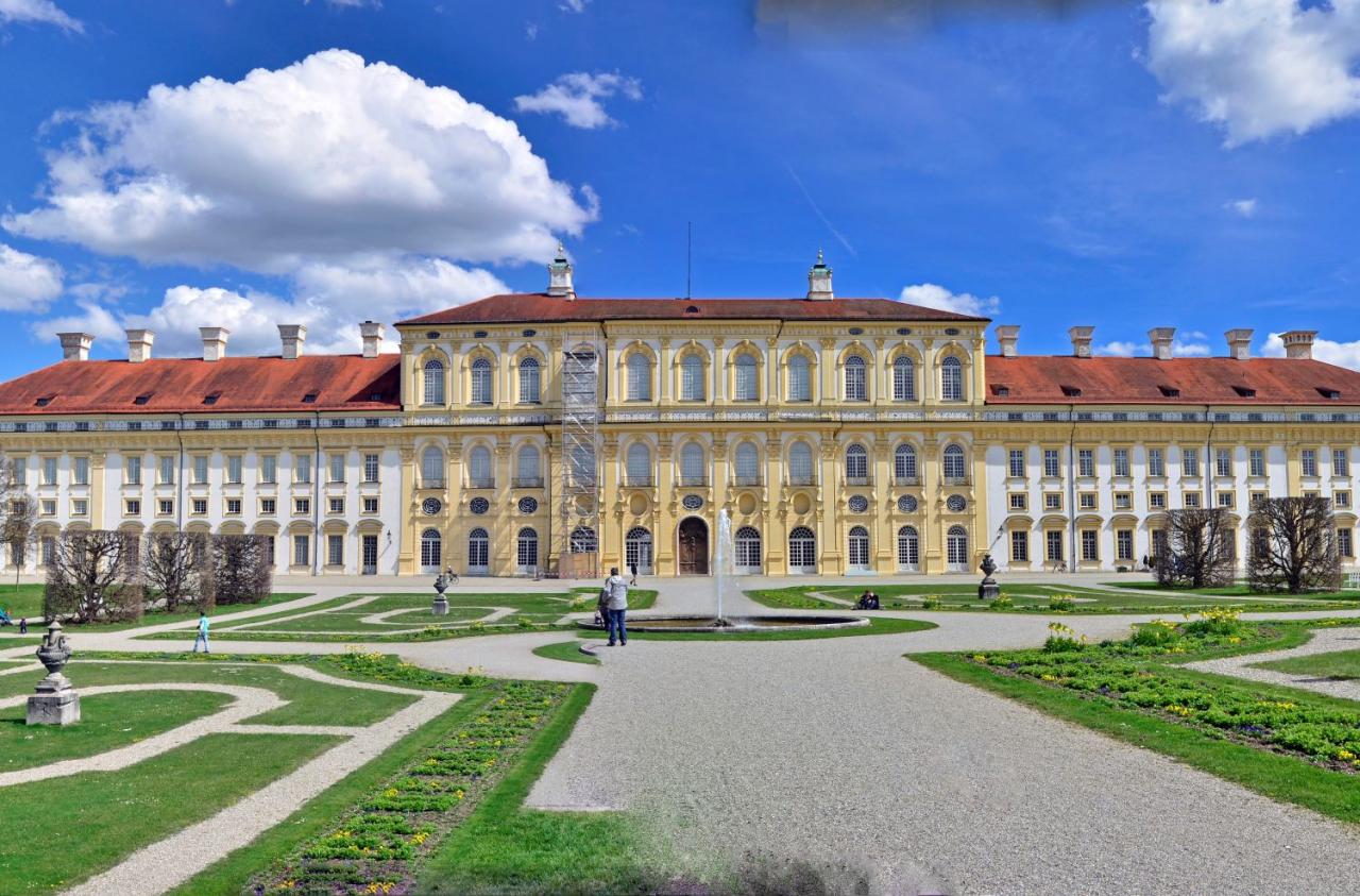 Schlossanlage Schleißheim Rundtour (Oberschleißheim) GPS Wanderatlas