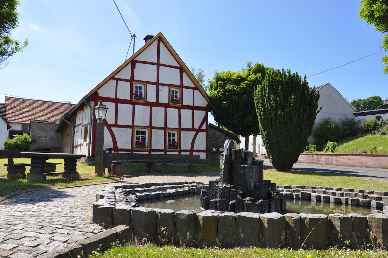 Hoffeld (Eifel) GPS Wanderatlas