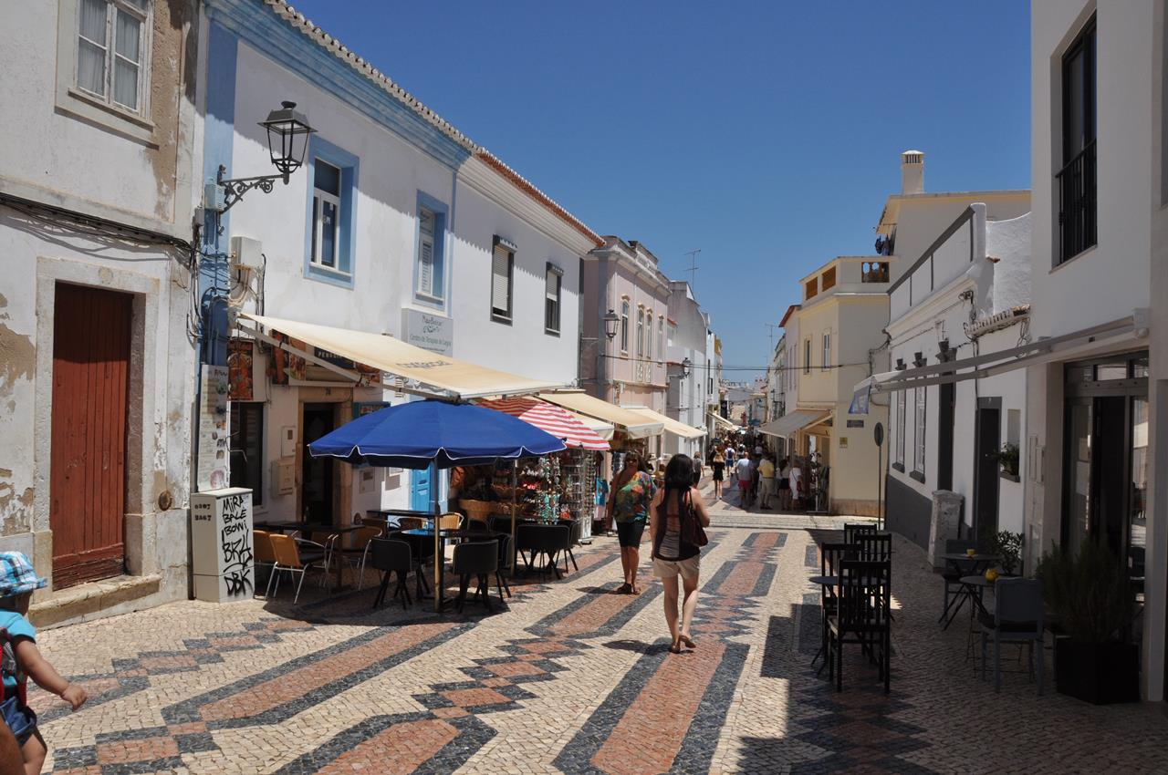 Altstadtrundgang Durch Lagos Algarve Gps Wanderatlas