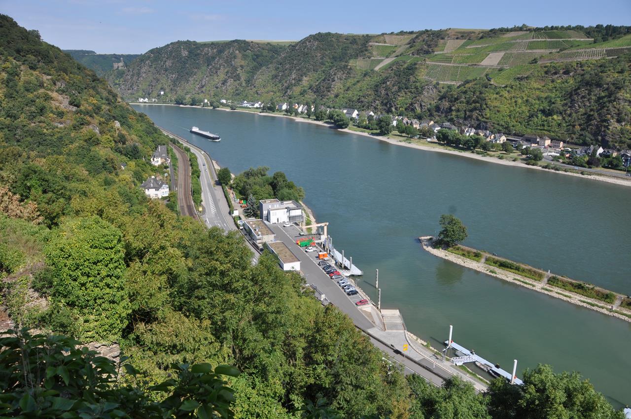 Mühlenweg Sankt Goar (Rhein-Hunsrück) | GPS Wanderatlas