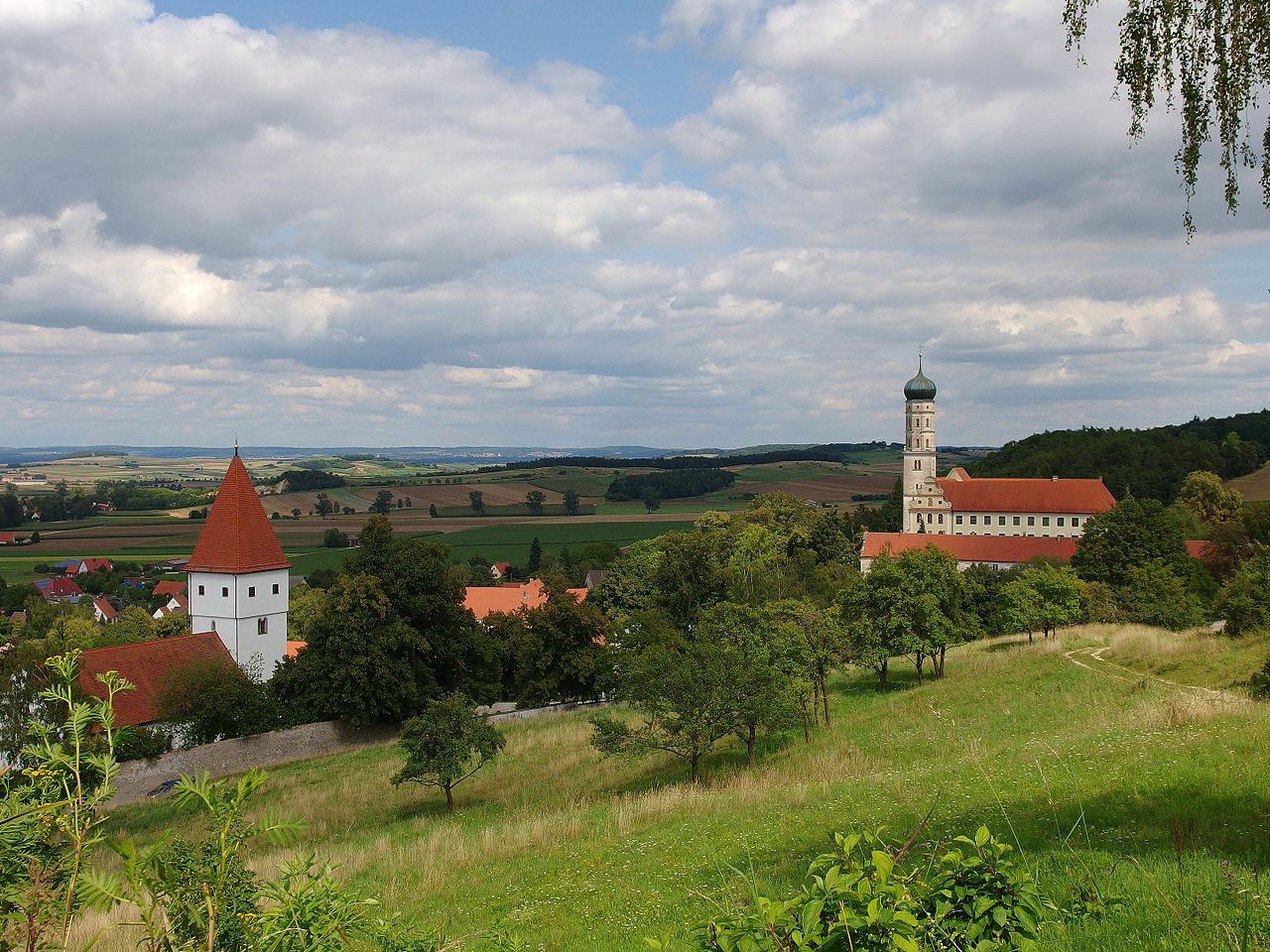 Singletrail donau ries