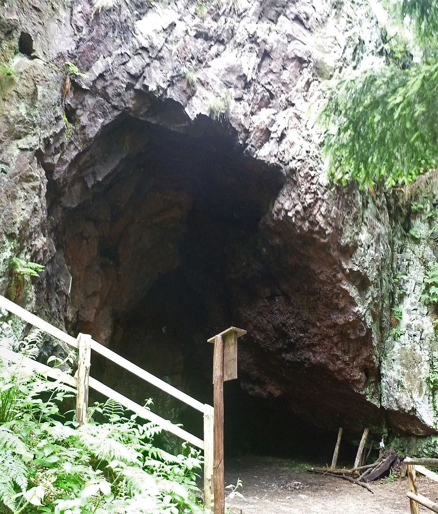 Rund Um Den Datenberg Zum Backofenloch Bad Tabarz Gps Wanderatlas