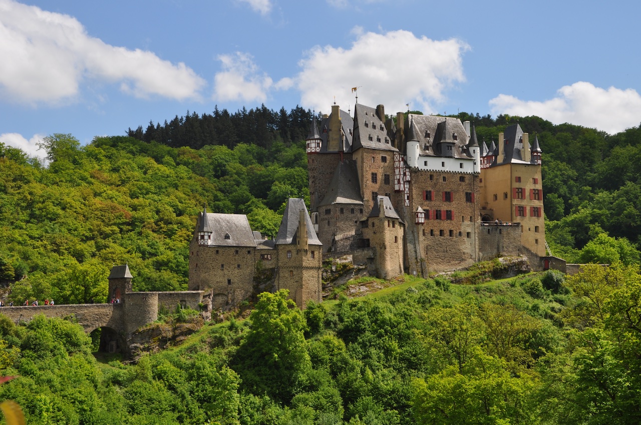 Burg Eltz GPS Wanderatlas