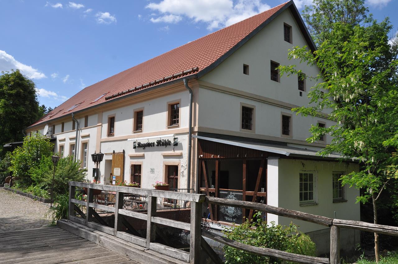 Rundtour Ragower Mühle Großer Müllroser See GPS Wanderatlas