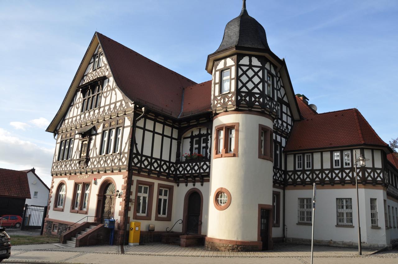 Bad Liebenstein Runde Grumbachtal und Aschenberg GPS Wanderatlas