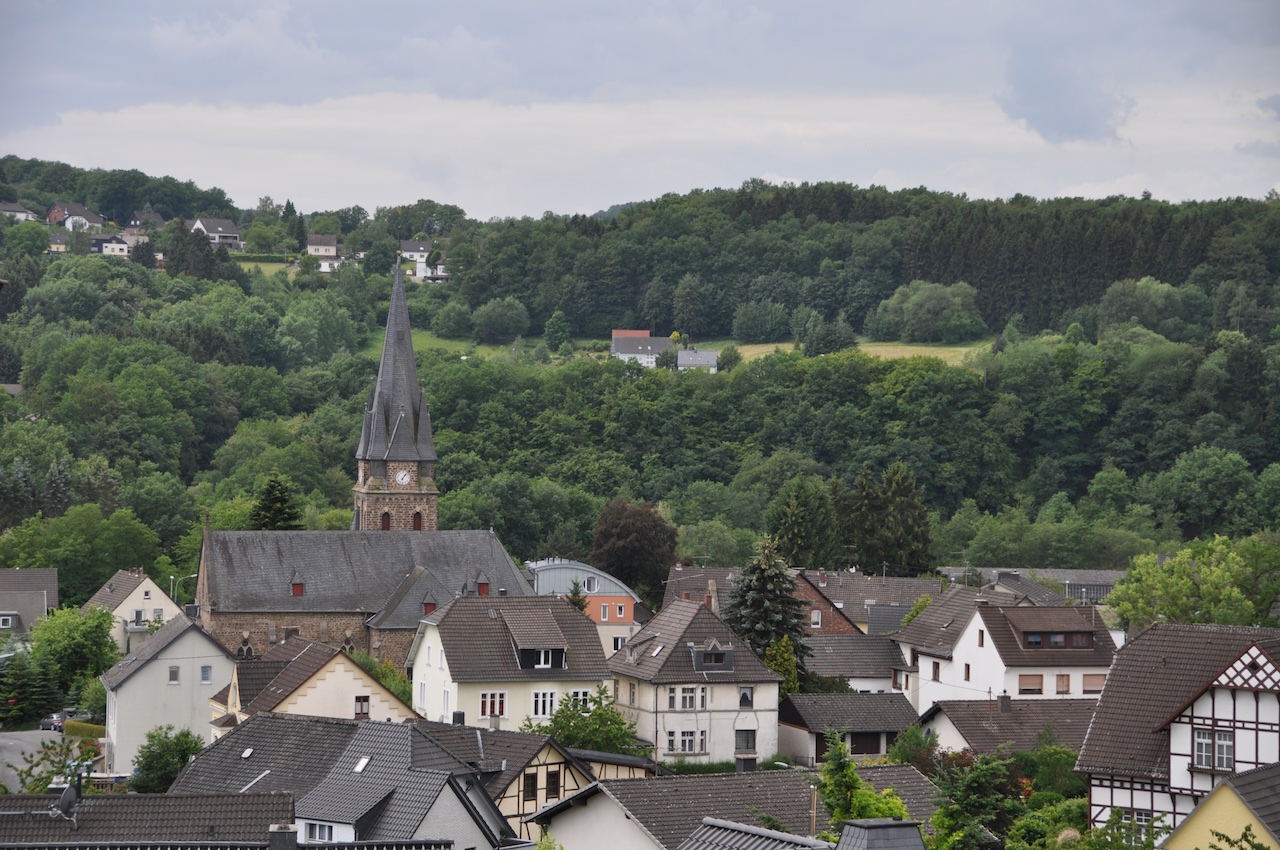 Rosbach (Windeck) GPS Wanderatlas