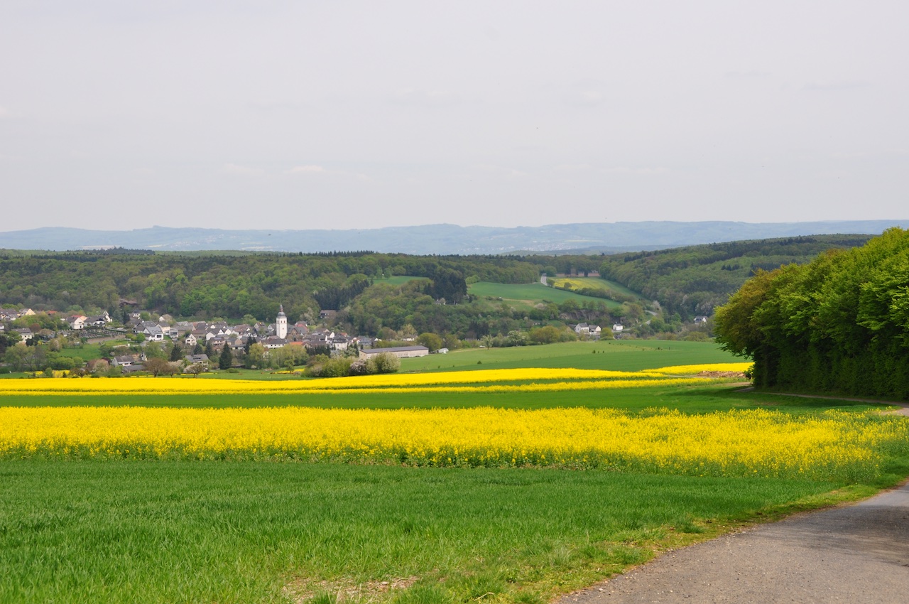 Königsfeld (Eifel) GPS Wanderatlas