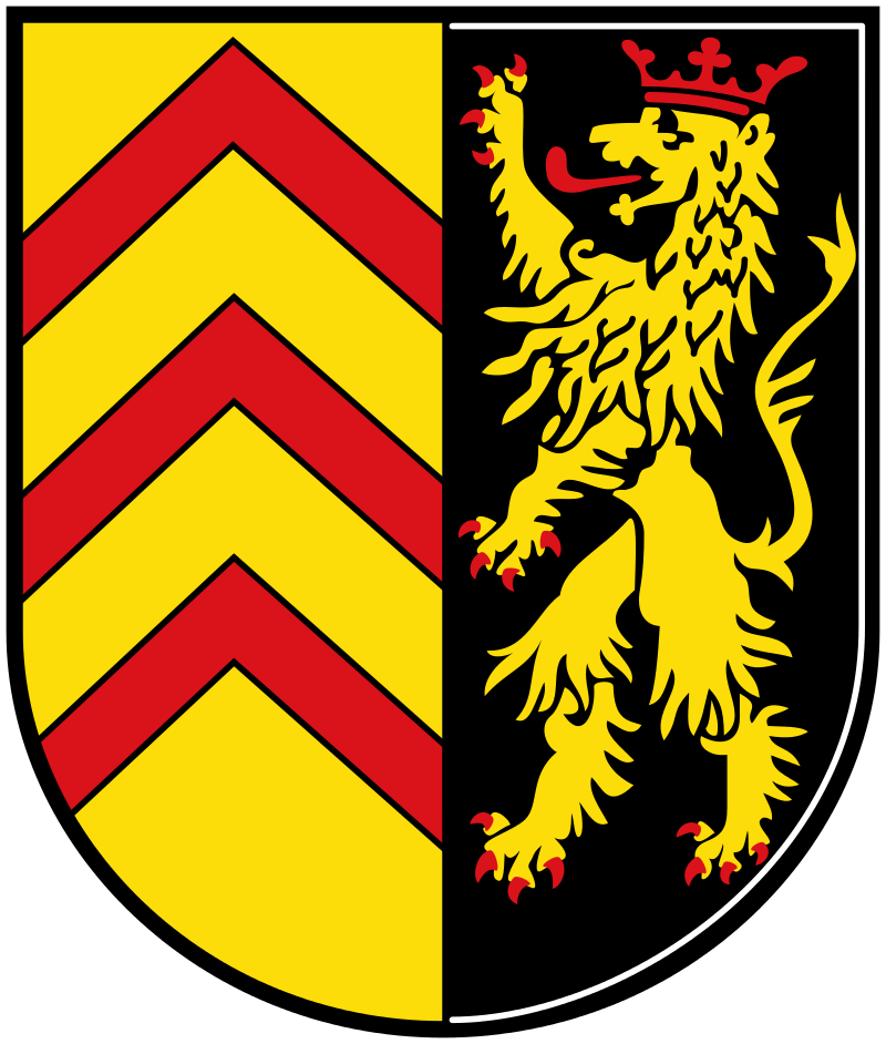 Landkreis Südwestpfalz GPS Wanderatlas