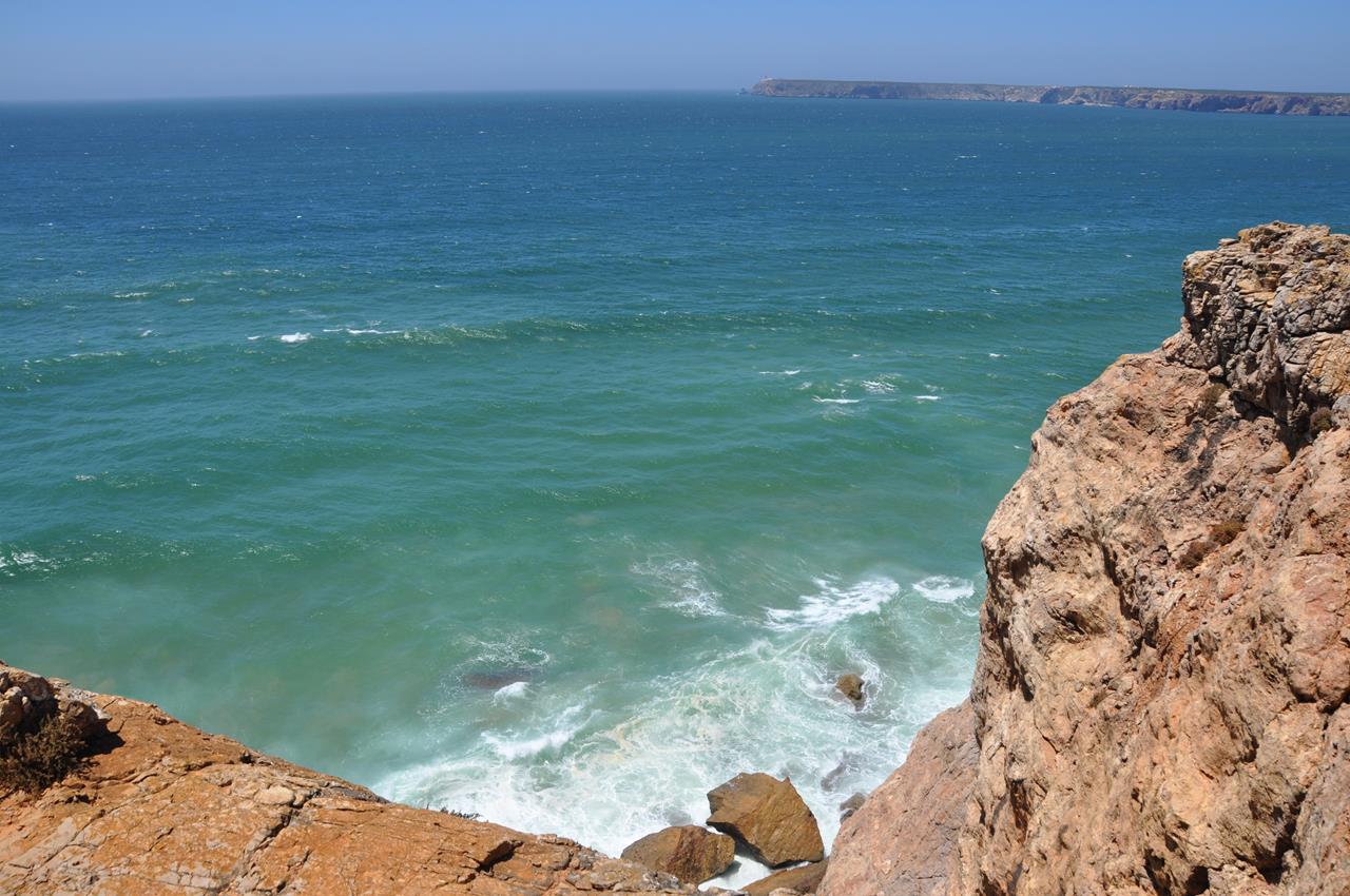 Rundwanderung bei Sagres Steilküste und Fortaleza de Sagres GPS
