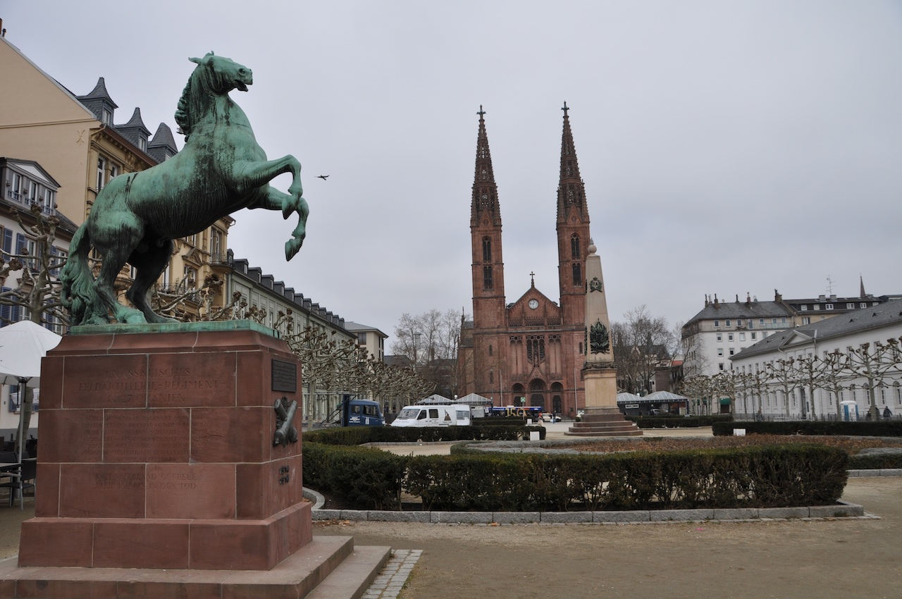 Luisenplatz (Wiesbaden) GPS Wanderatlas