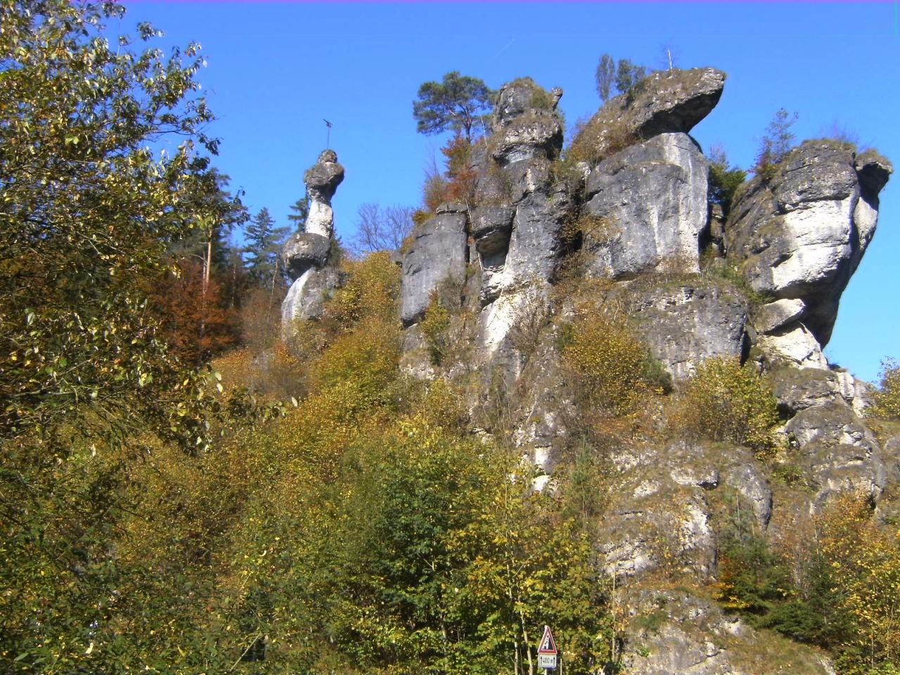 Wanderführer Fränkische Schweiz - Wandern Mit Bus Und Bahn Fränkische Und Hersbrucker Schweiz