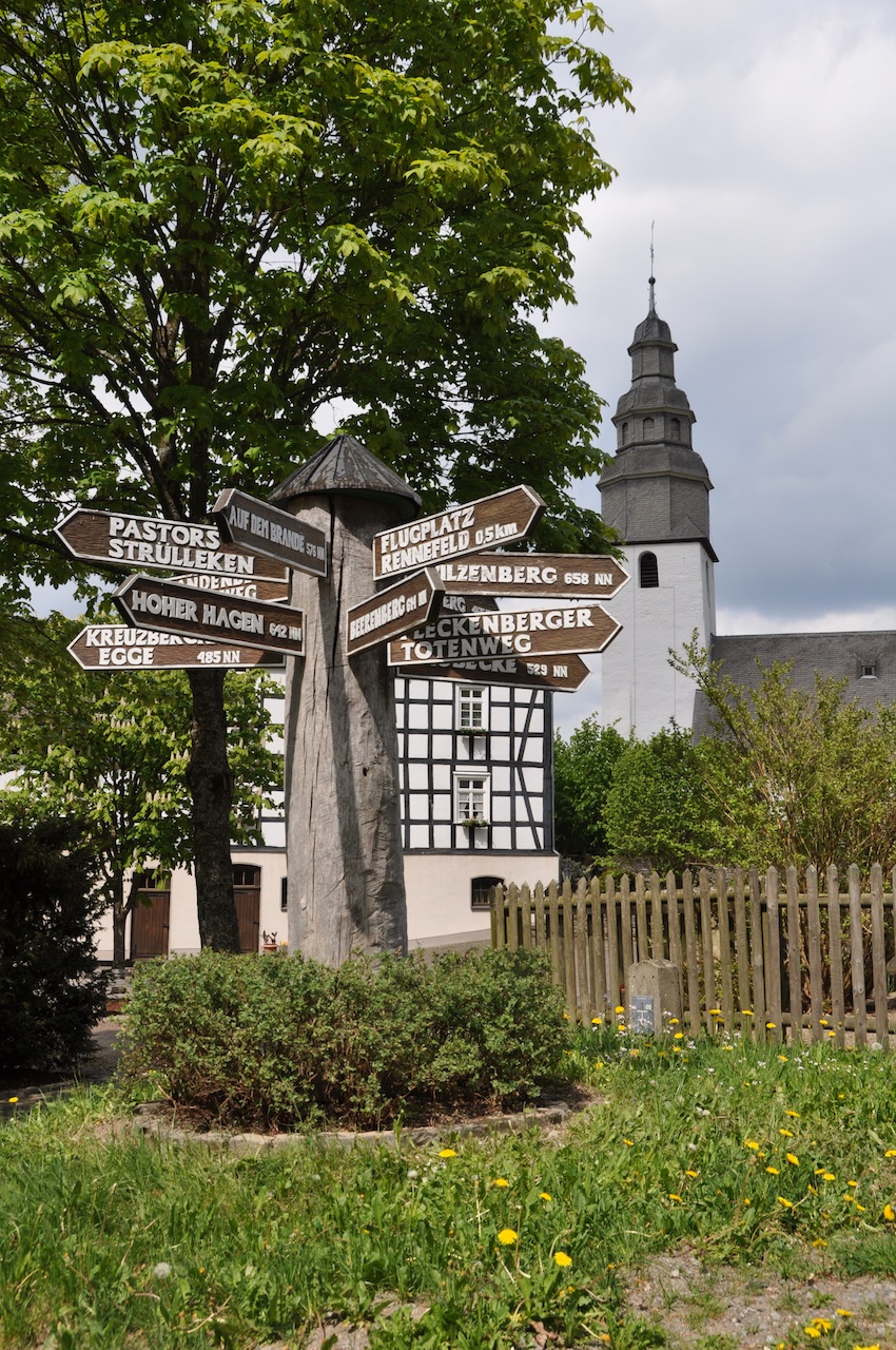 Bad Fredeburg Die 5 besten Rundwanderwege im Fredeburger Land GPS