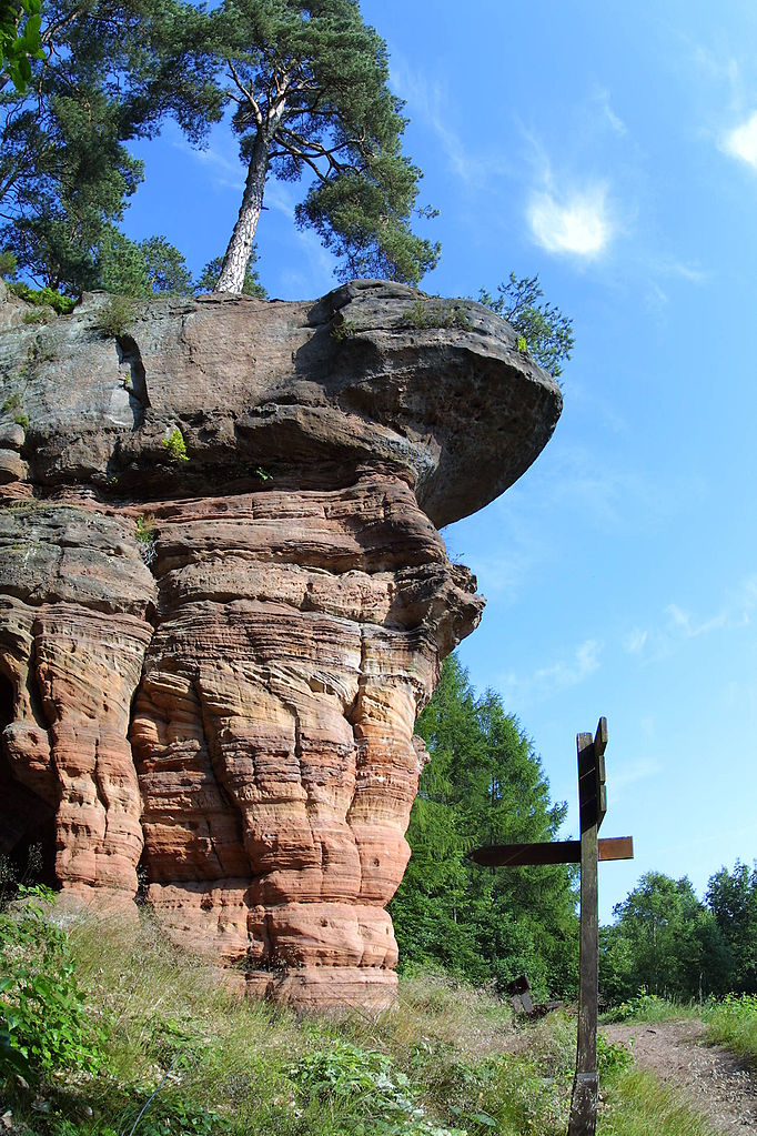 Rodalber Felsenweg (Naturpark Pfälzerwald) | GPS Wanderatlas