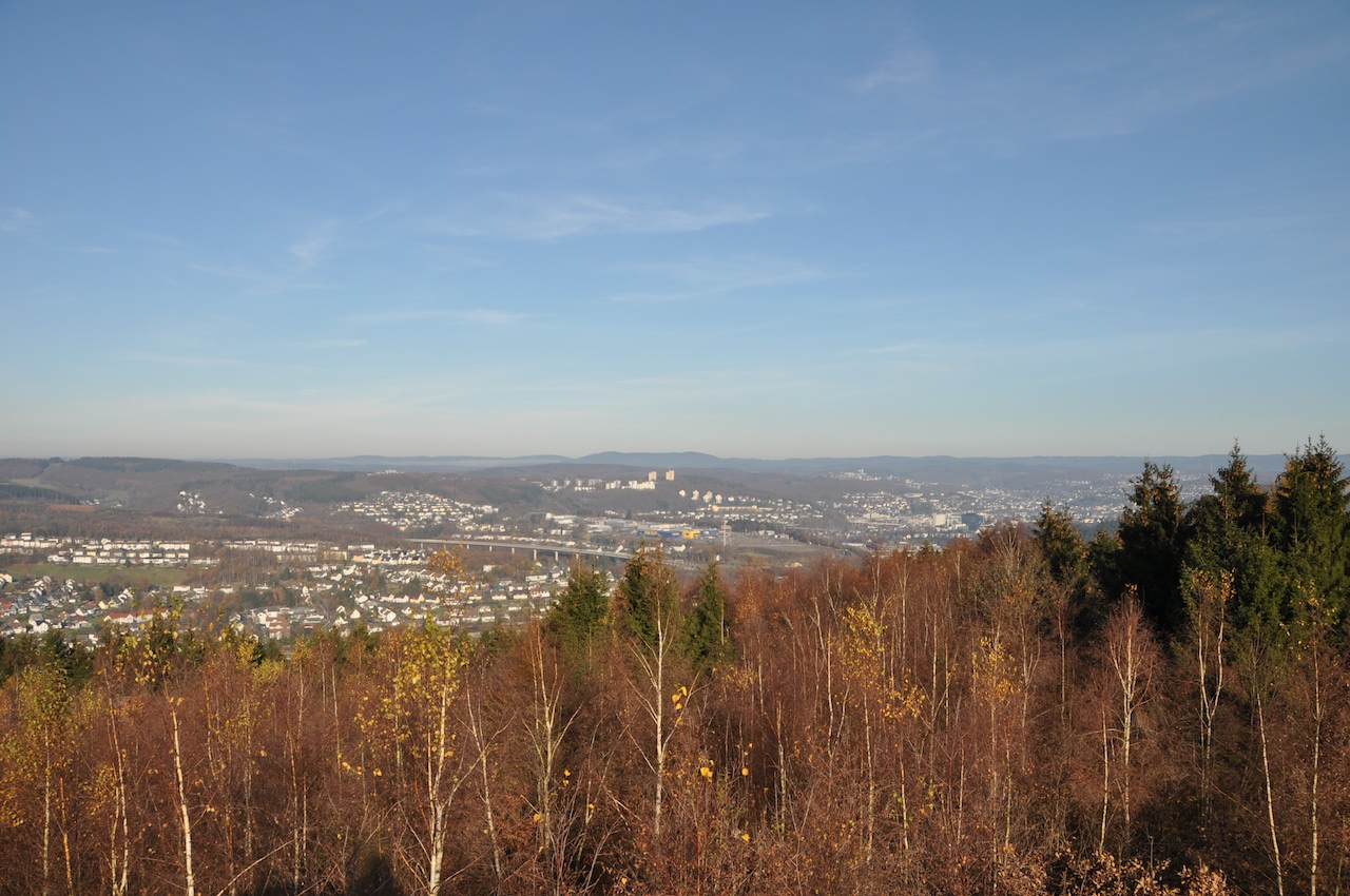 SiegenEiserfeld GPS Wanderatlas