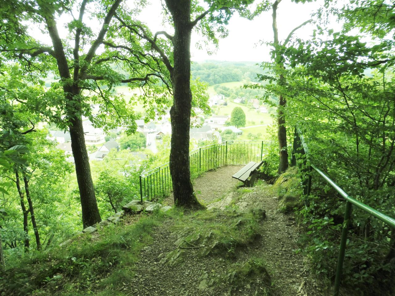 LIMBACHER RUNDE 50 Kroppacher Schweiz Highlights GPS Wanderatlas