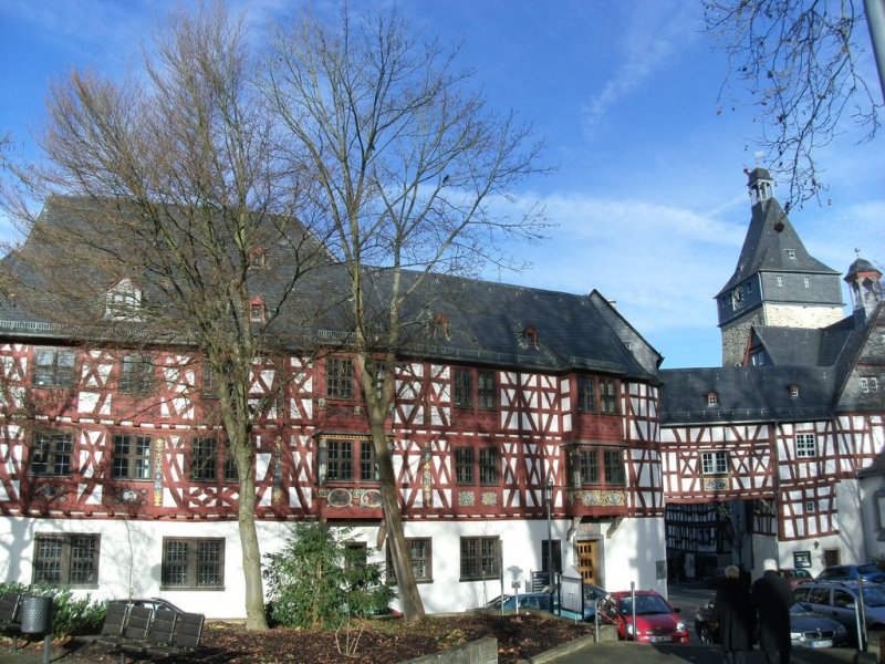 Über den Wanderweg 9 - Haidchen - in Bad Camberg (Taunus) | GPS Wanderatlas