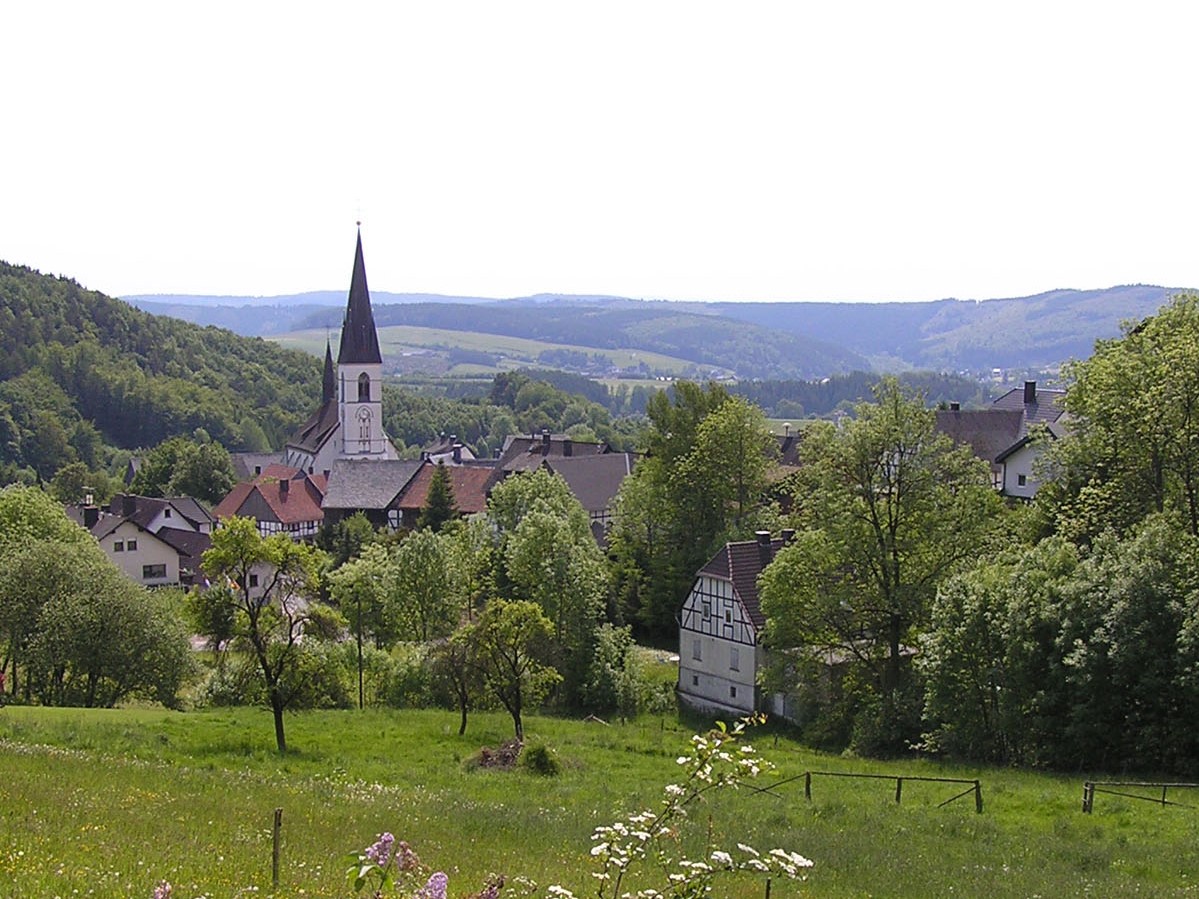 Geologischer Rundweg Düdinghausen (Medebach) GPS Wanderatlas