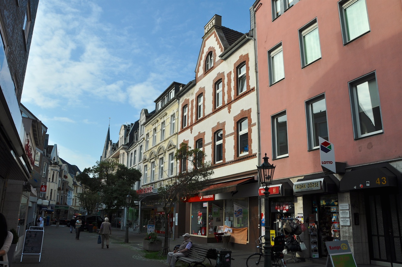 DüsseldorfBenrath GPS Wanderatlas