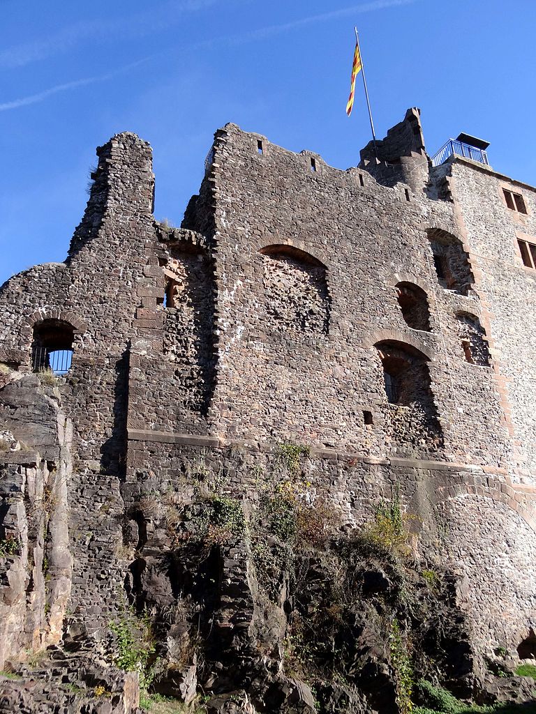 ZweiBurgenTour zu Burg Hohengeroldseck und Burg Lützelhardt