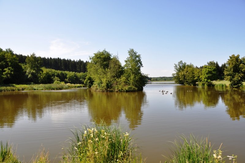 Fünf-Seen-Tour im Ellwanger Seenland (Schwäbische Alb) | GPS Wanderatlas