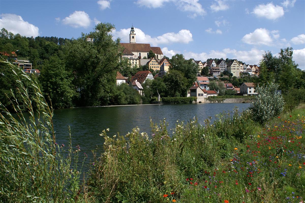 Runde durch Horb am Neckar  und ins Isenburger Tal GPS 