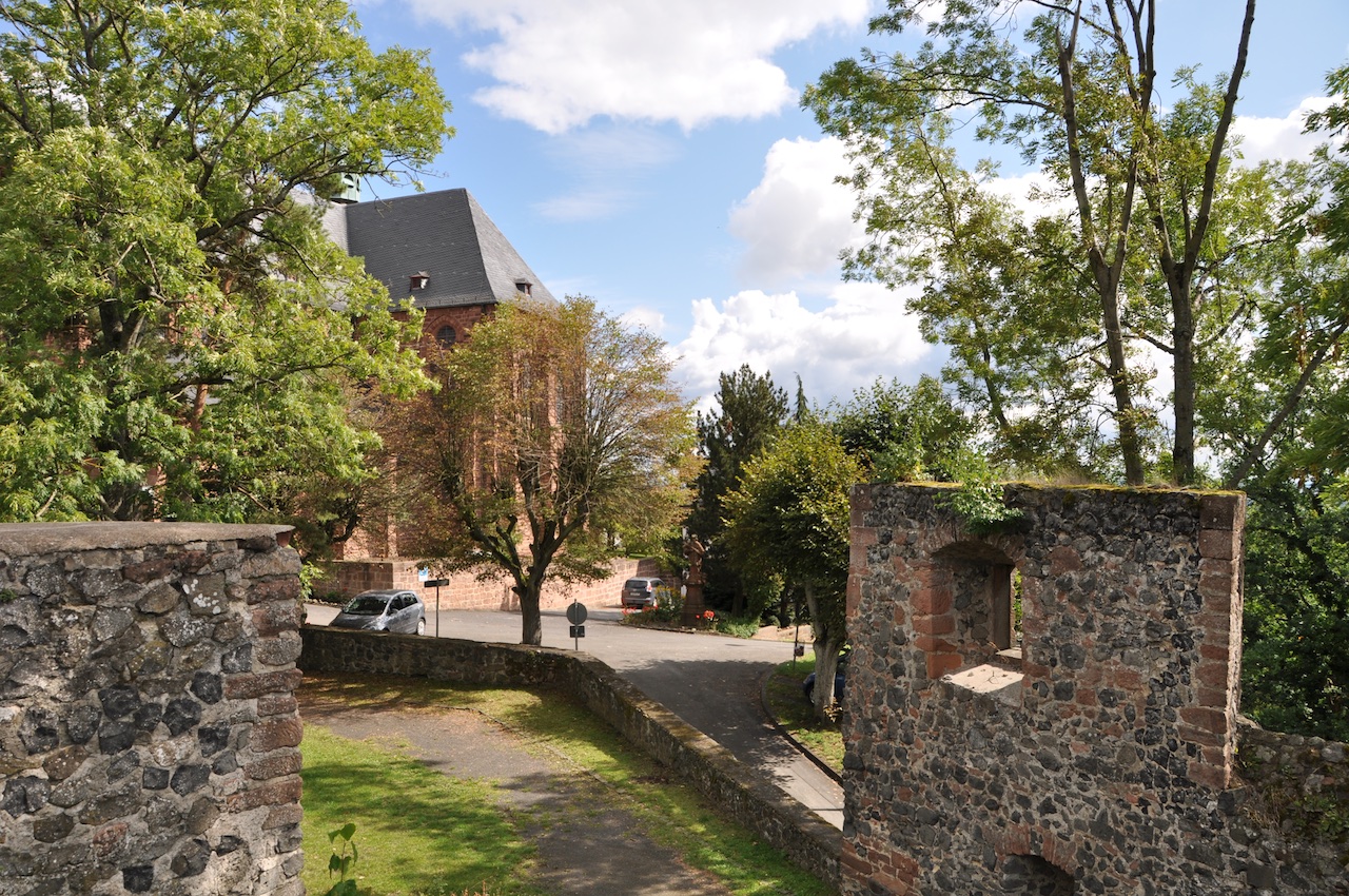 Amöneburg GPS Wanderatlas