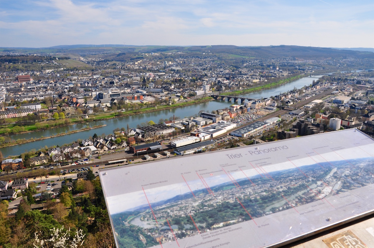 TrierPallien GPS Wanderatlas