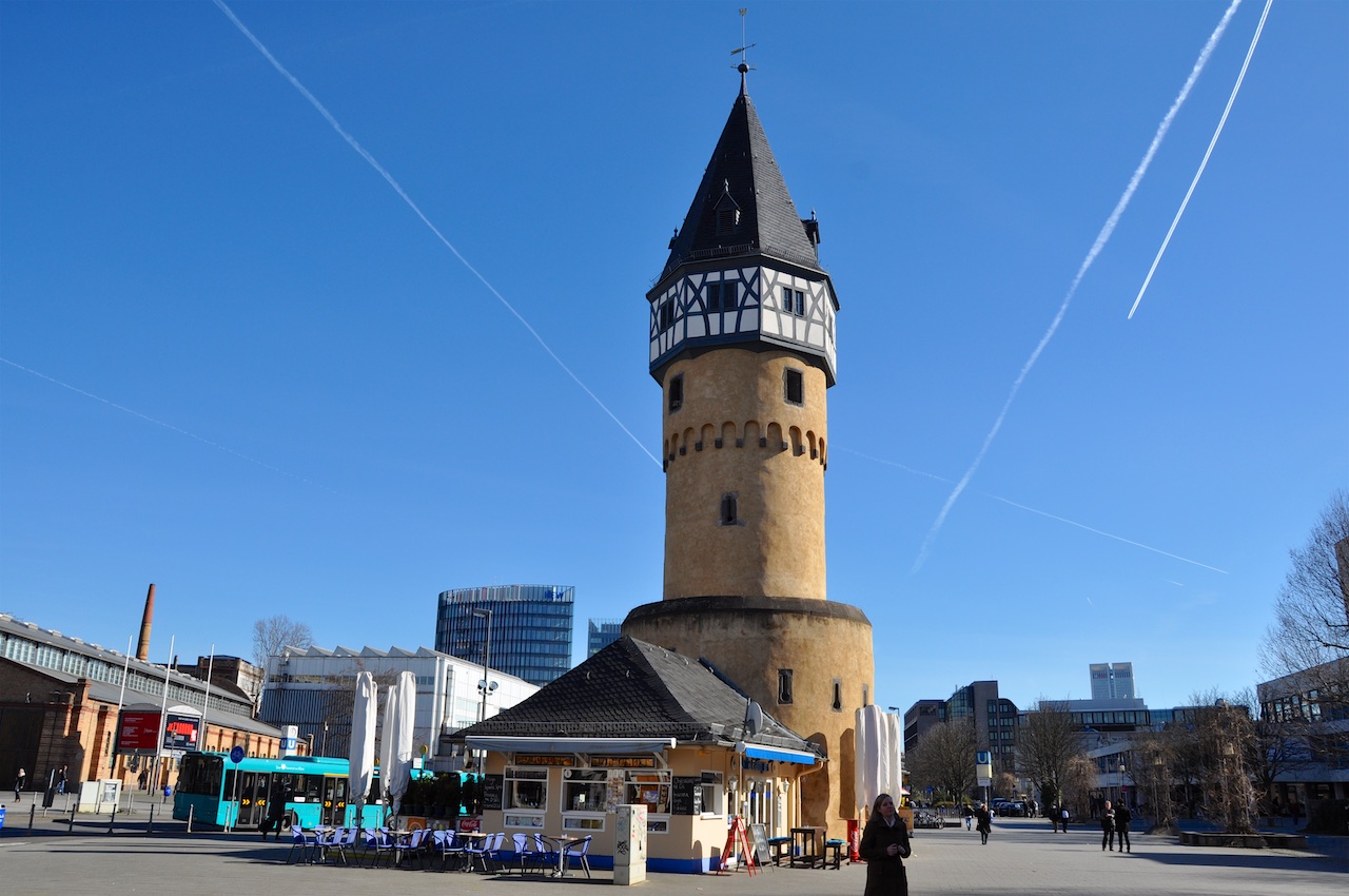 FrankfurtBockenheim GPS Wanderatlas