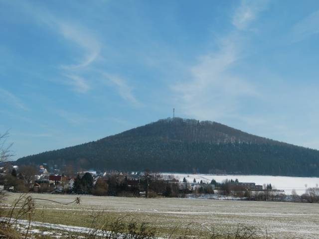 Zum Gipfel des Krayenbergs an der Oberen Werra | GPS Wanderatlas