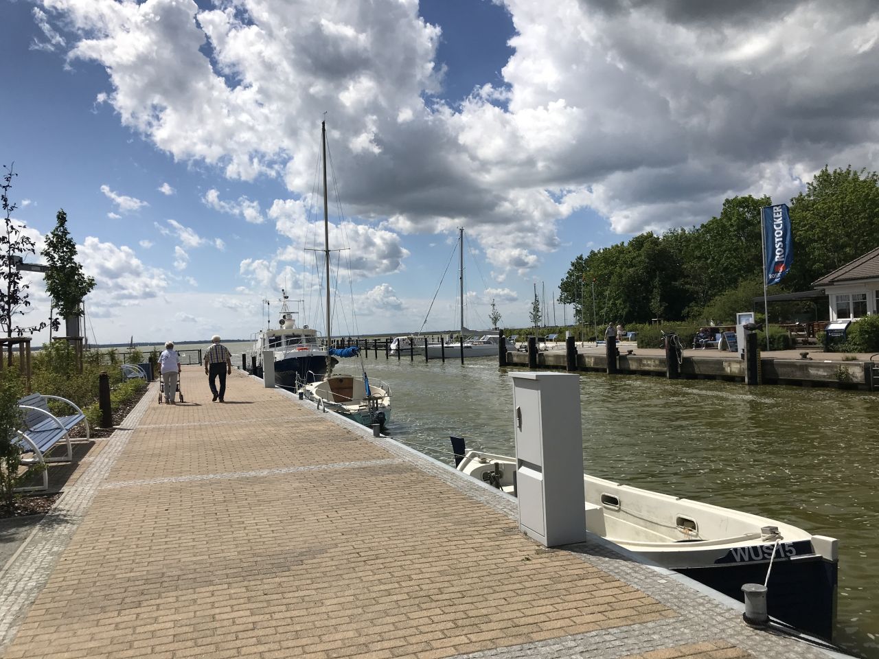 Ostseebad Wustrow Rundtour (Fischland) GPS Wanderatlas