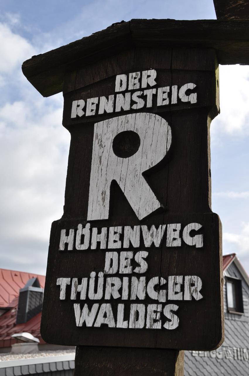 Rennsteig GPS Wanderatlas