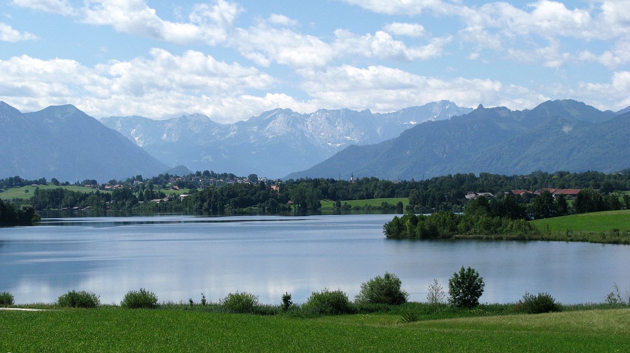 Riegsee-Rundweg im Blauen Land (Oberbayern) | GPS Wanderatlas