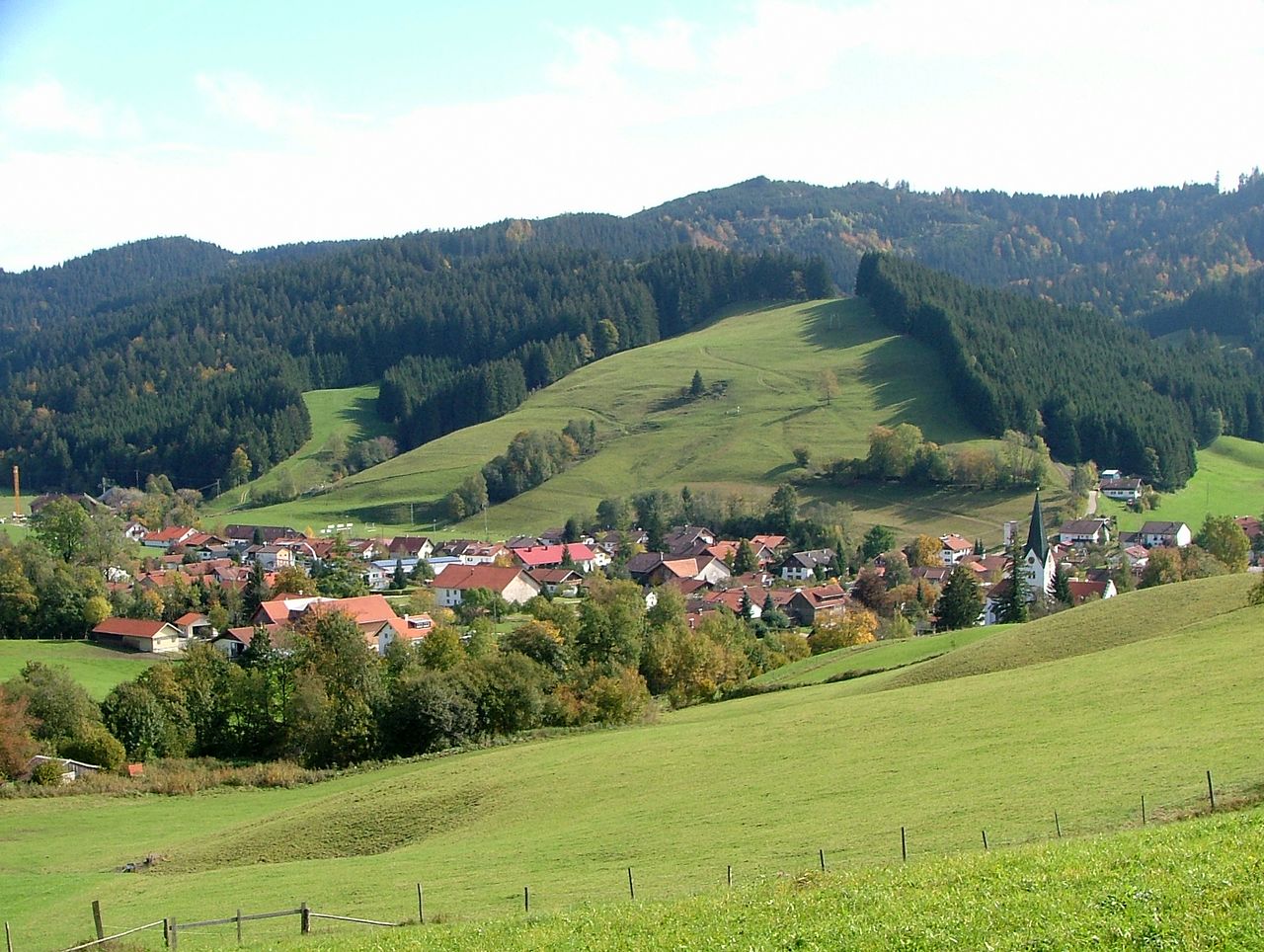 SonneckRundwanderung vom Wenger Tal (Allgäu) GPS Wanderatlas