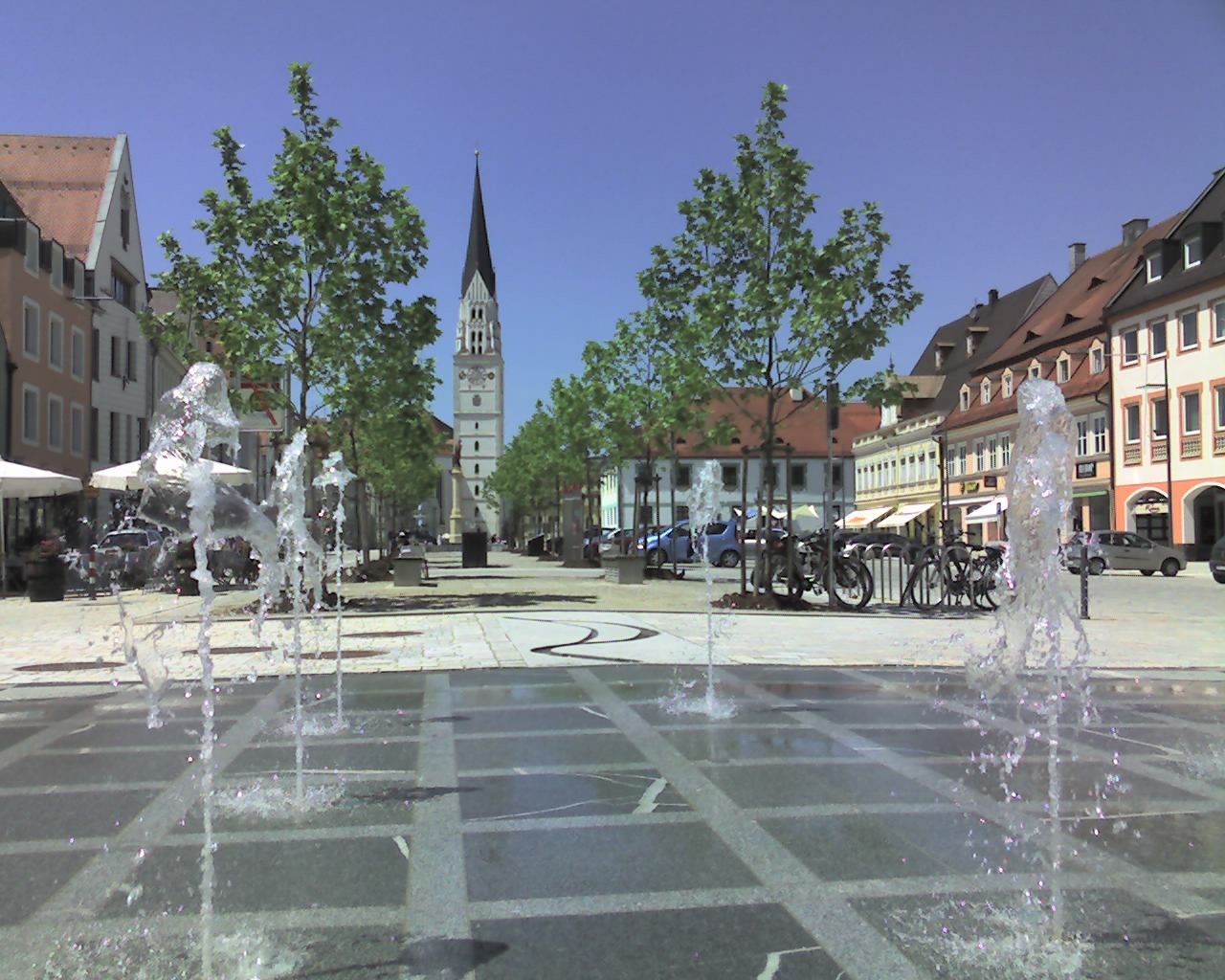 Runde von Pfaffenhofen zum Kloster Scheyern | GPS Wanderatlas