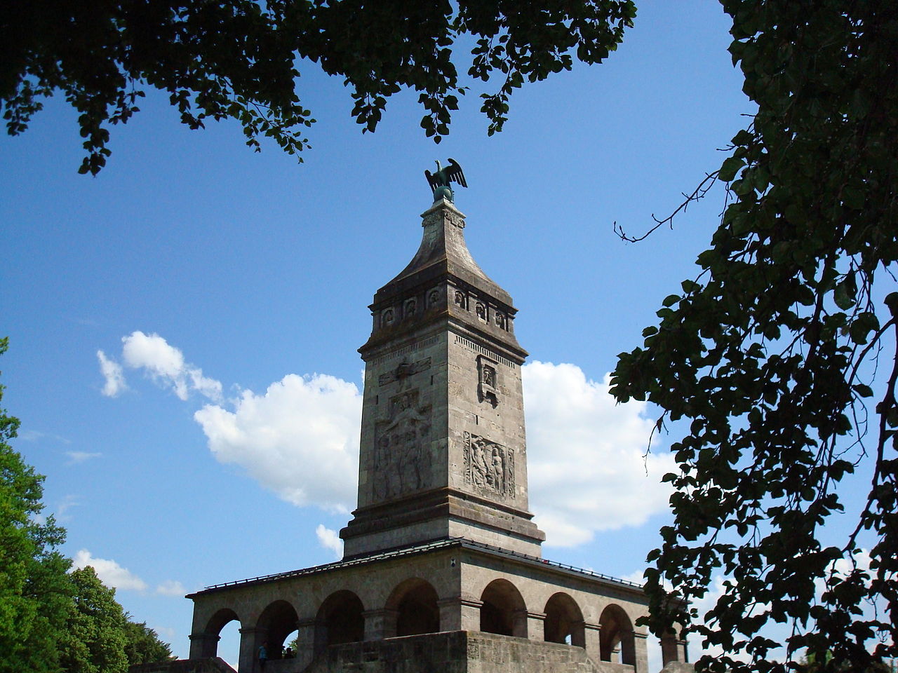 Von Leoni zum Bismarckturm Assenhausen am Starnberger See GPS Wanderatlas