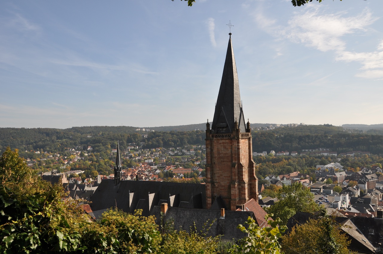 Marburg GPS Wanderatlas