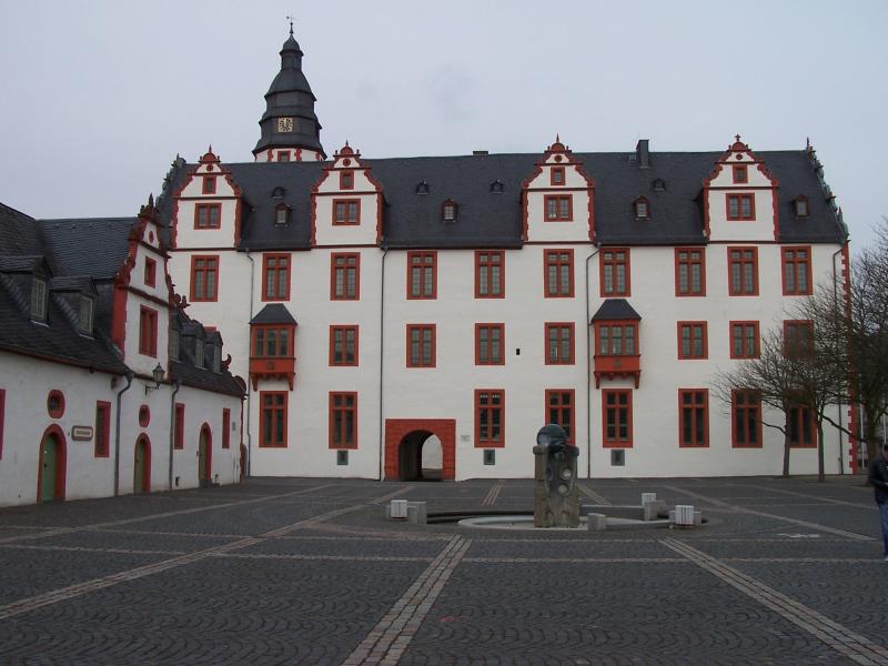 Schloss Hadamar GPS Wanderatlas