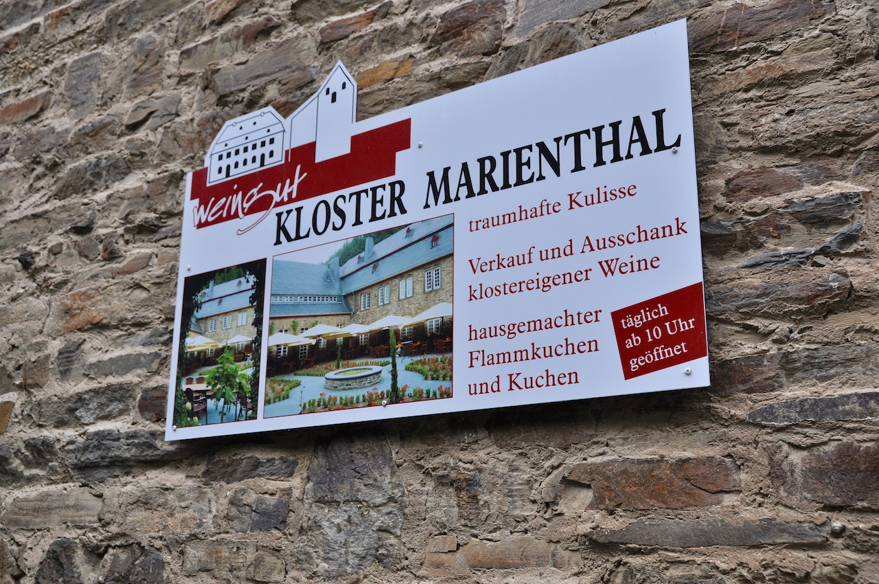 Kloster Marienthal (Ahr) GPS Wanderatlas