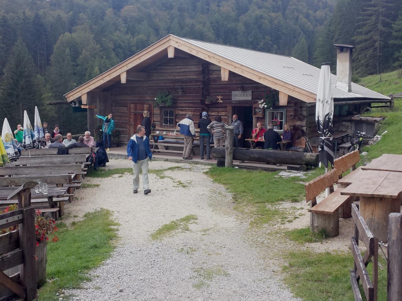 Drei Almen Tour Im Berchtesgadener Land Bei Schneizlreuth Gps Wanderatlas