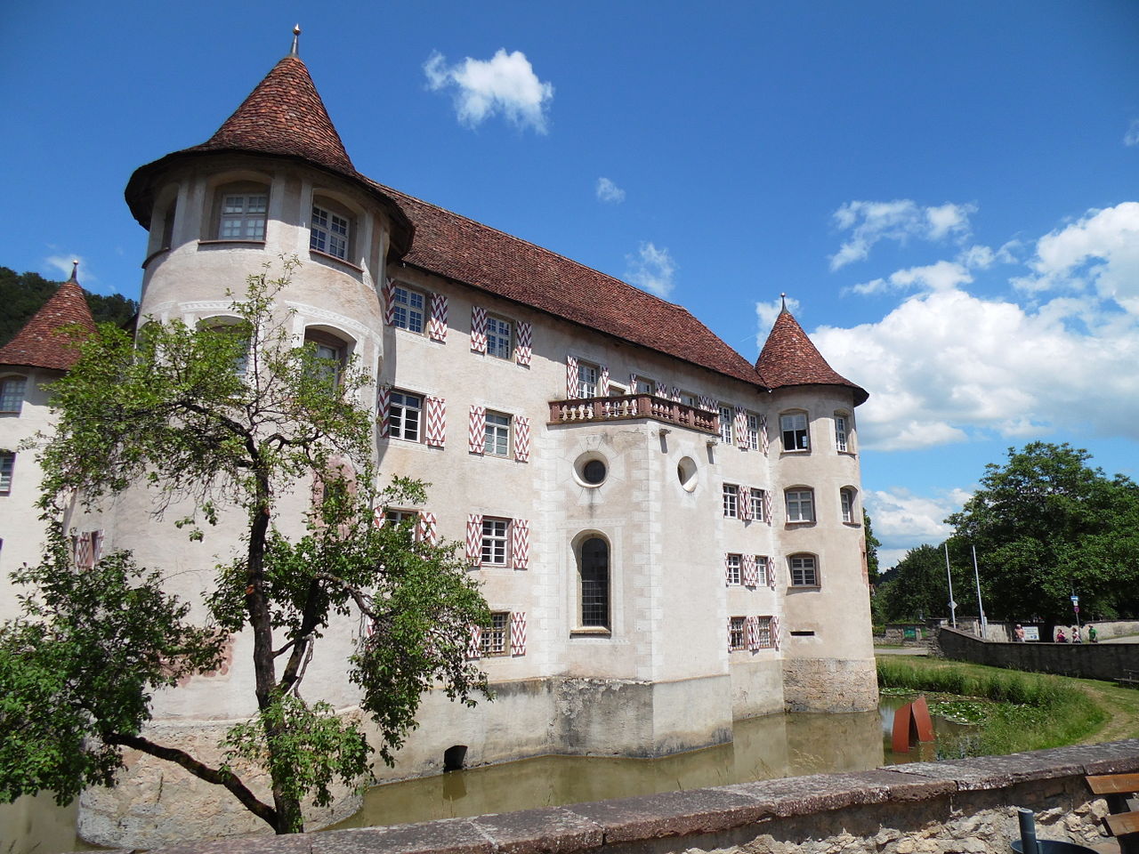 Paradiestour vom Wasserschloss Glatt ins GlattTal (Sulz am Neckar