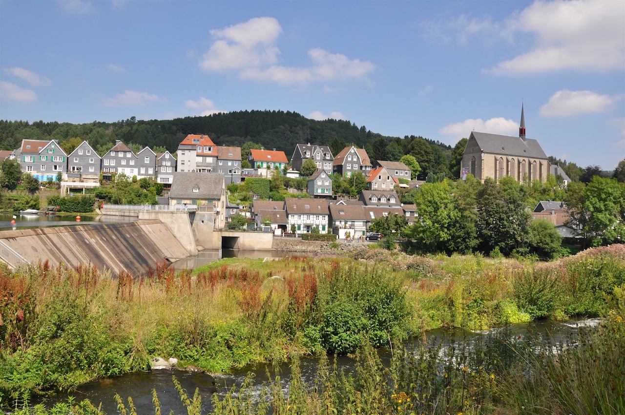 WuppertalBeyenburg GPS Wanderatlas