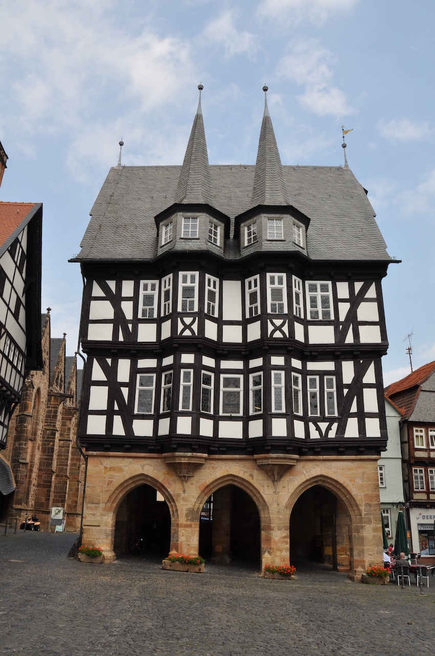 Rathaus Alsfeld GPS Wanderatlas