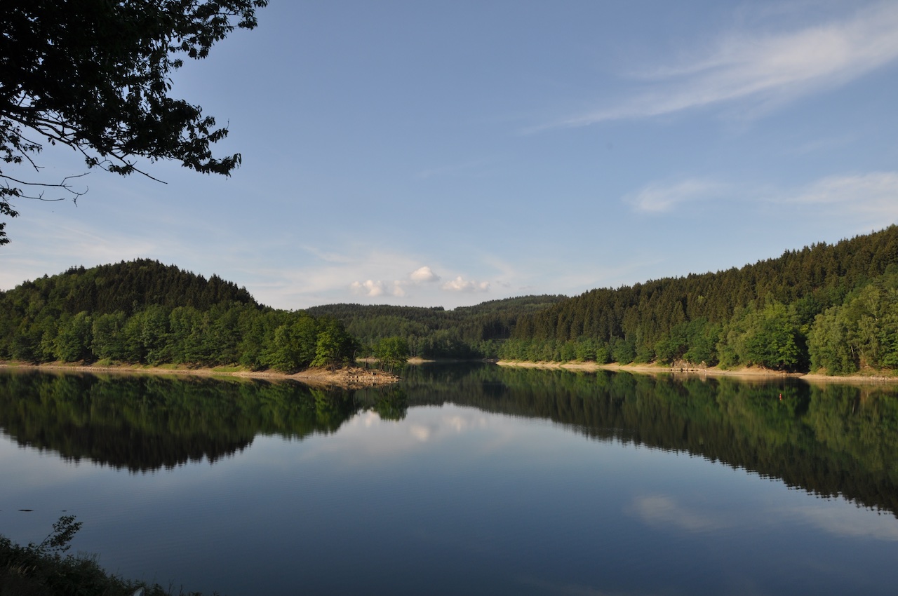 Aggertalsperre GPS Wanderatlas